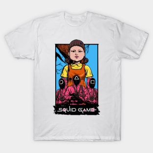 SQUID GAME doll and guards T-Shirt